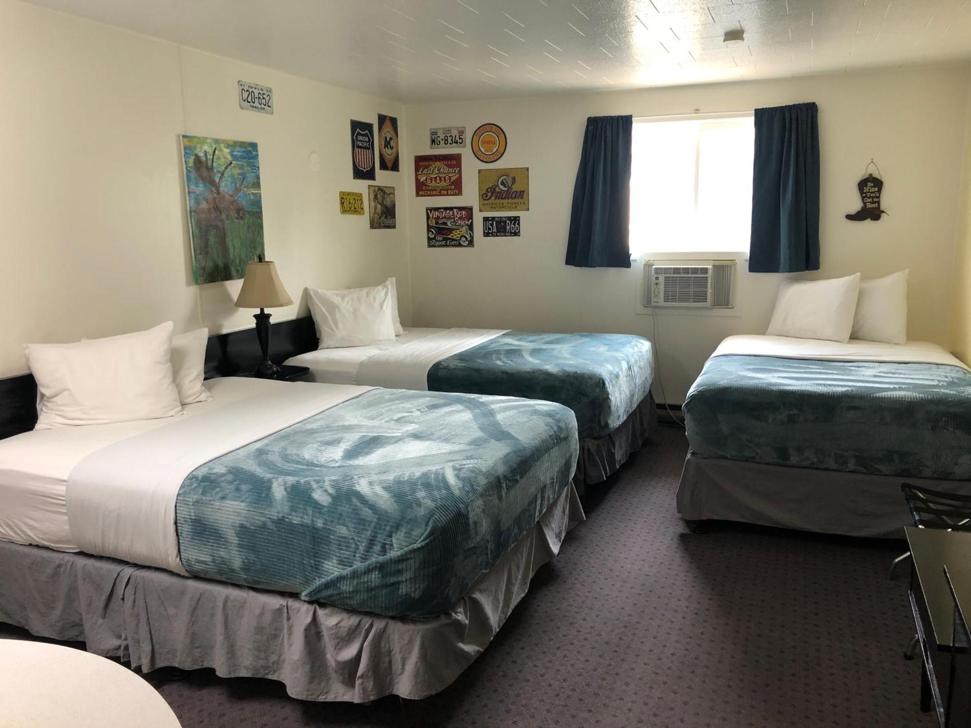 Creston Valley Motel Eksteriør billede