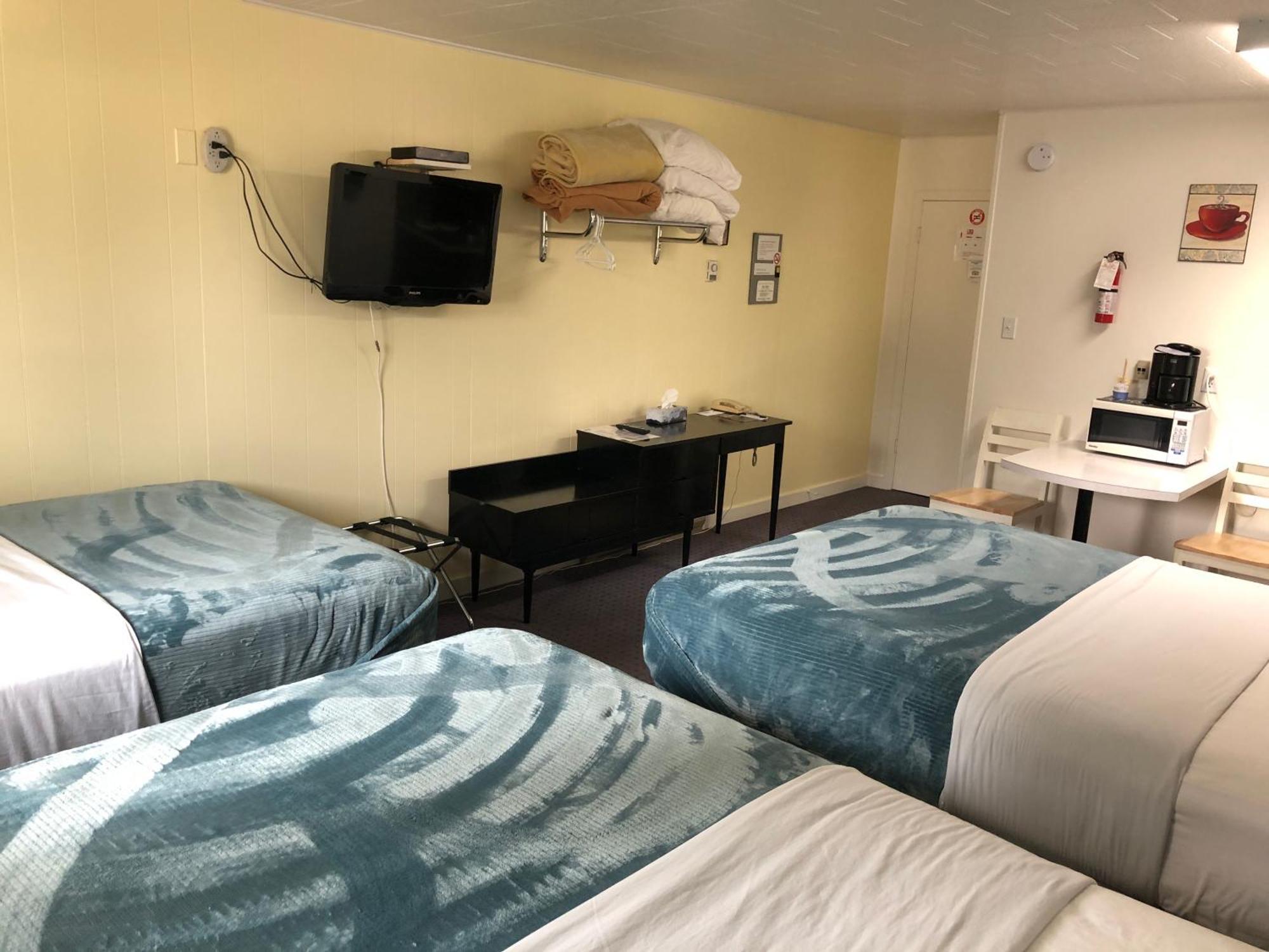 Creston Valley Motel Eksteriør billede