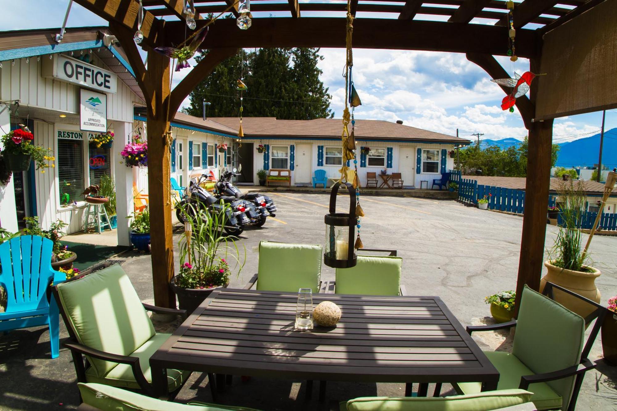 Creston Valley Motel Eksteriør billede