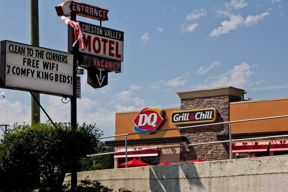 Creston Valley Motel Eksteriør billede