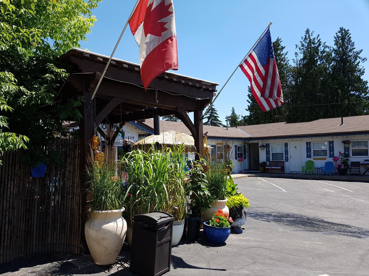 Creston Valley Motel Eksteriør billede