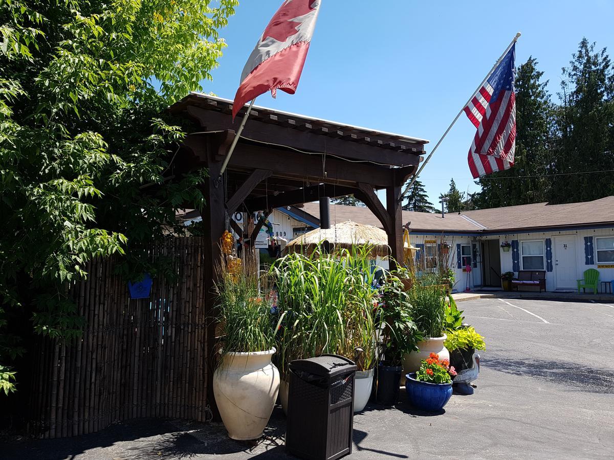 Creston Valley Motel Eksteriør billede